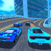 Real Cars In City img